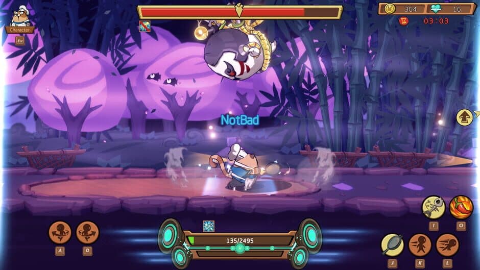 Скриншот 4 из Rhythm Fighter