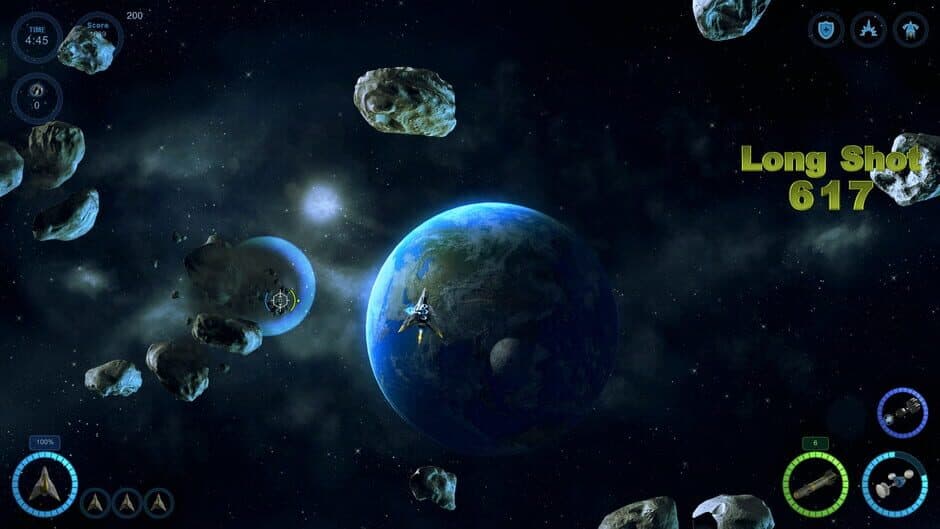 Скриншот 3 из Galactic Asteroids Patrol