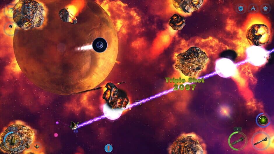 Скриншот 2 из Galactic Asteroids Patrol