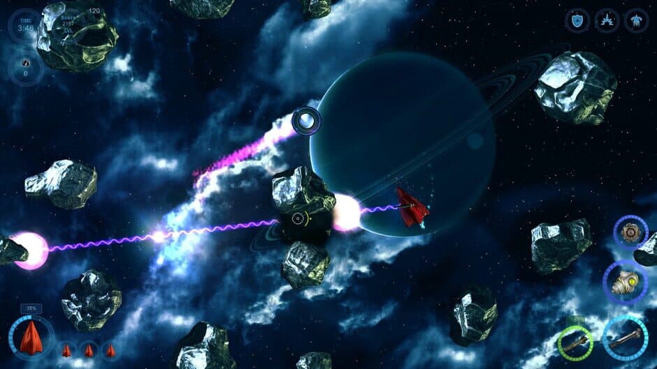 Скриншот 5 из Galactic Asteroids Patrol