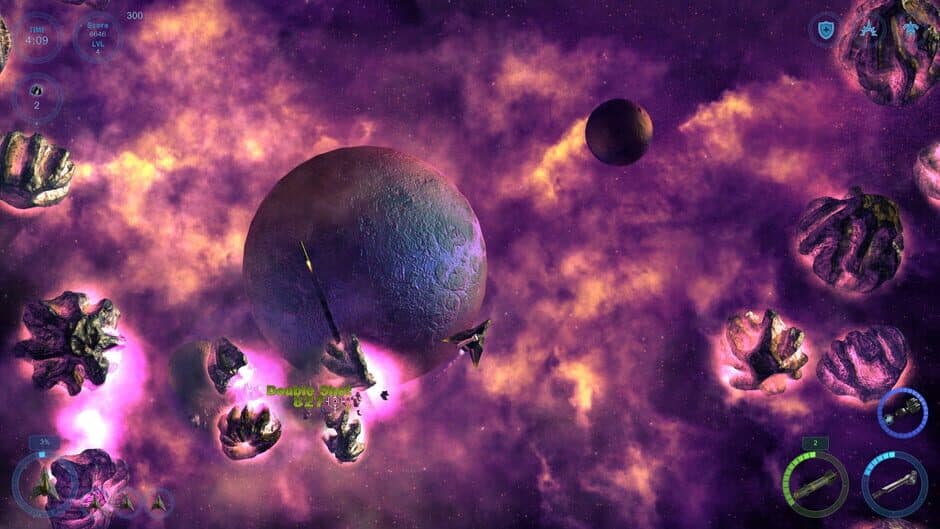 Скриншот 4 из Galactic Asteroids Patrol