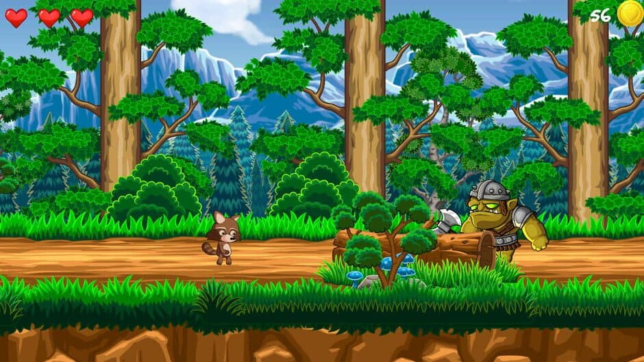 Скриншот 9 из Raccoon: The Orc Invasion