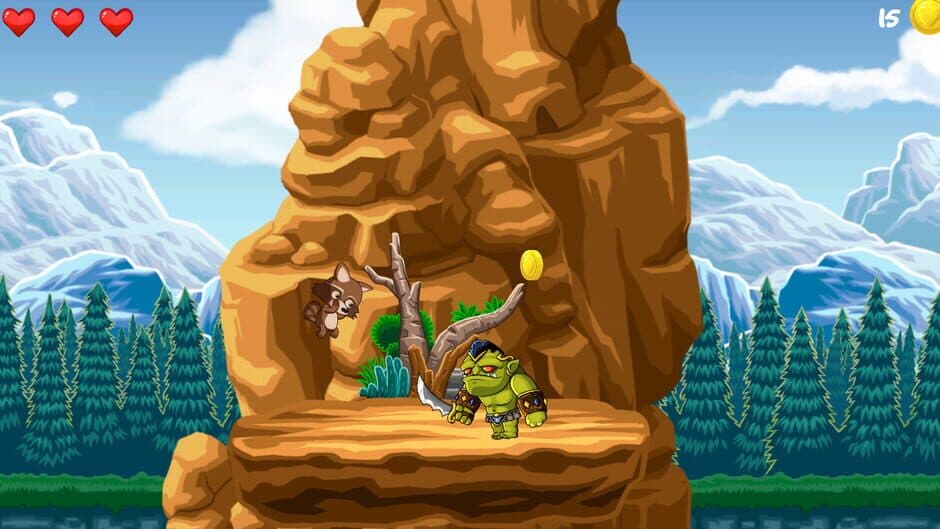 Скриншот 11 из Raccoon: The Orc Invasion