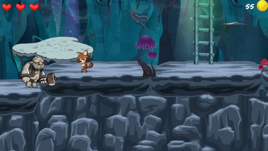 Скриншот 7 из Raccoon: The Orc Invasion