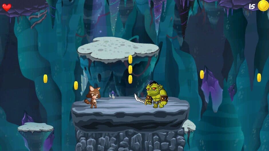 Скриншот 8 из Raccoon: The Orc Invasion