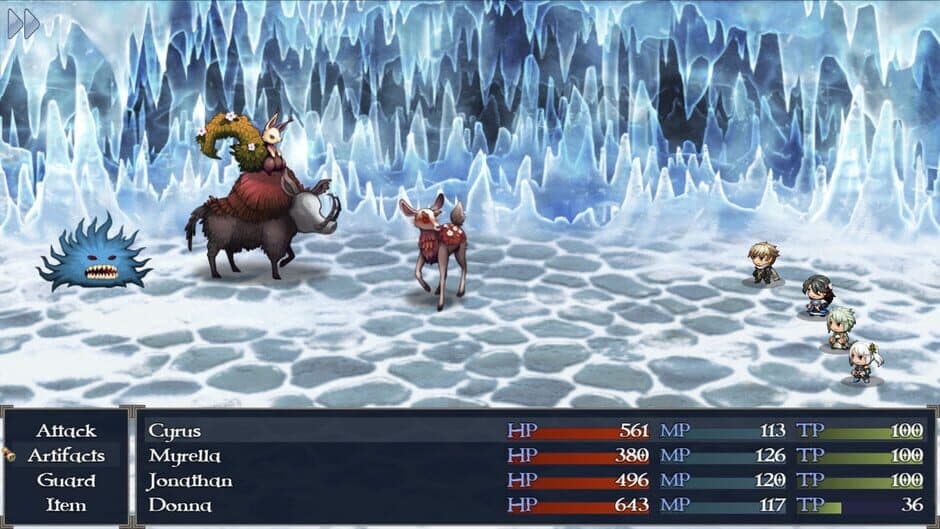 Скриншот 1 из The Winter's Deal: Frosty Edition