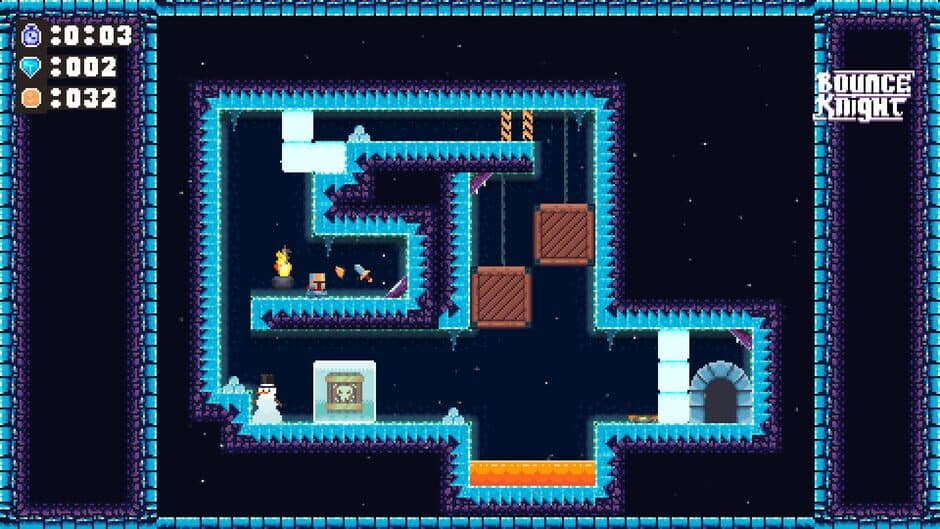 Скриншот 2 из Bounce Knight