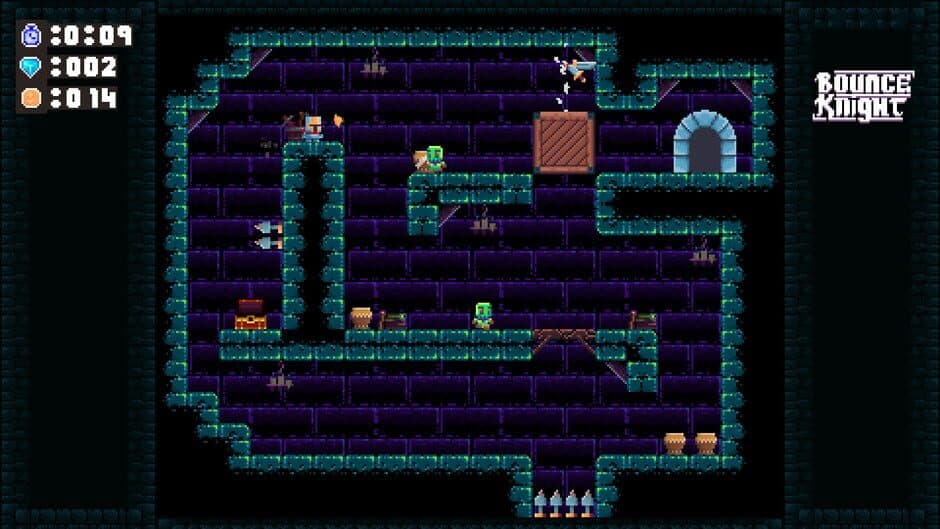 Скриншот 6 из Bounce Knight