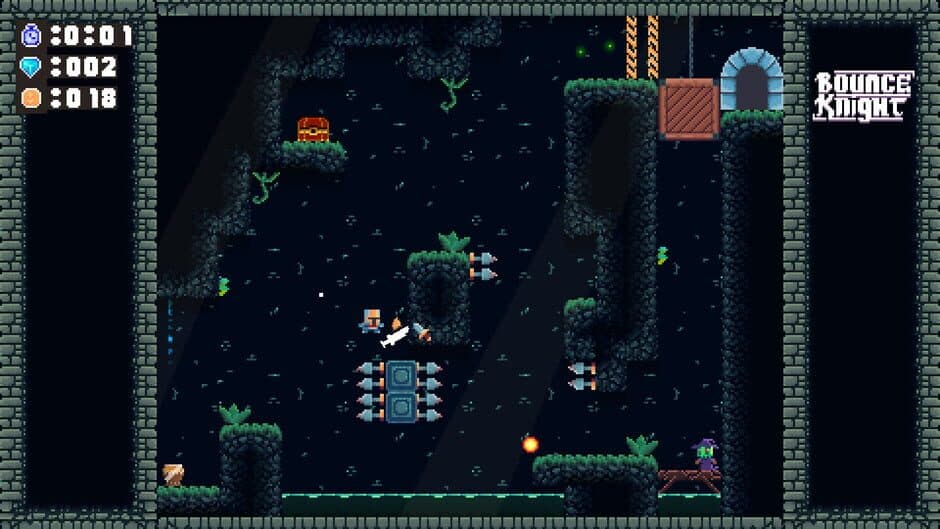 Скриншот 7 из Bounce Knight