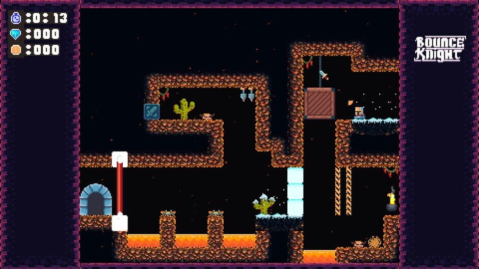 Скриншот 5 из Bounce Knight