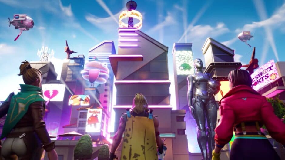 Скриншот 1 из Fortnite: Season 9