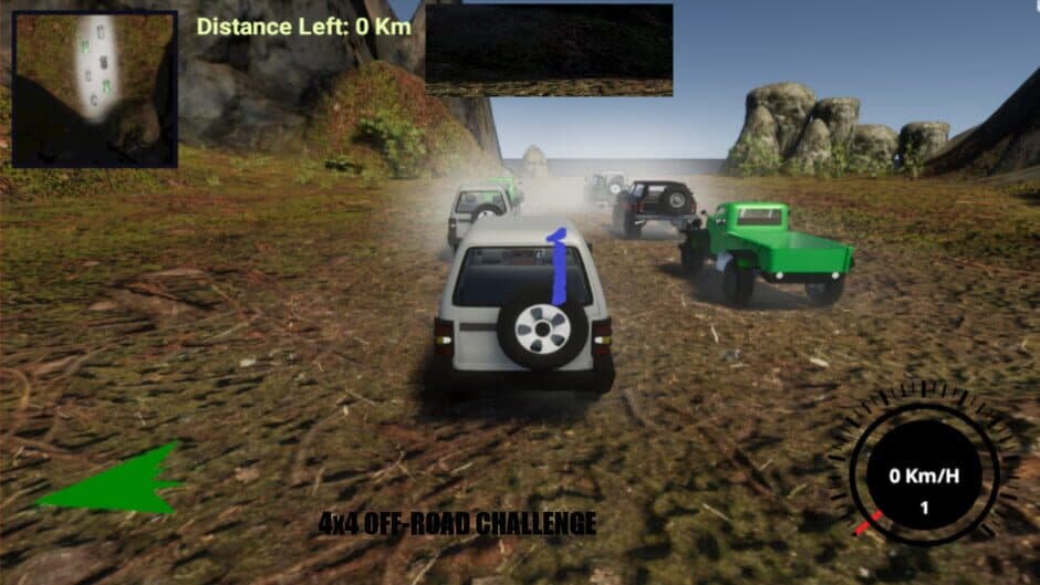 Скриншот 3 из 4x4 Off-Road Challenge