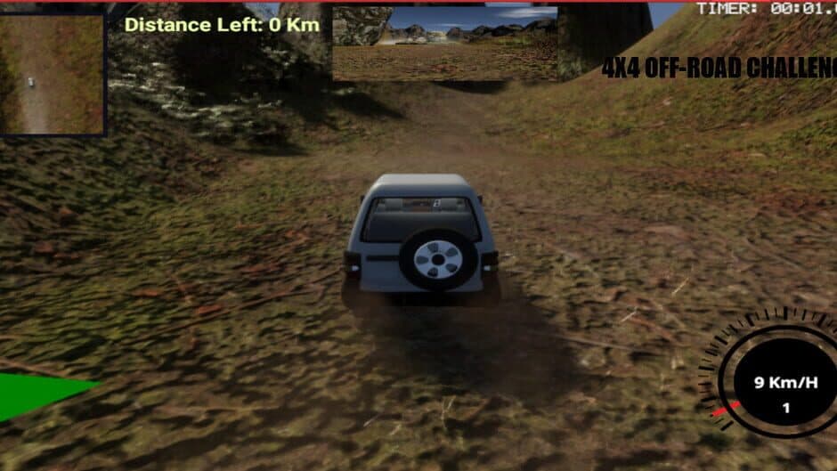 Скриншот 1 из 4x4 Off-Road Challenge