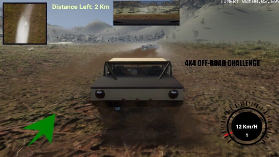 Скриншот 2 из 4x4 Off-Road Challenge