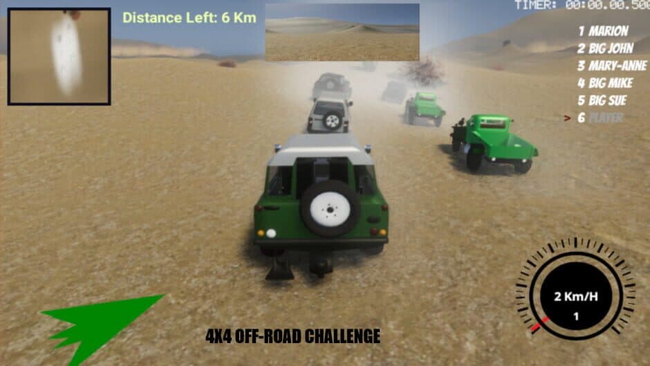 Скриншот 5 из 4x4 Off-Road Challenge