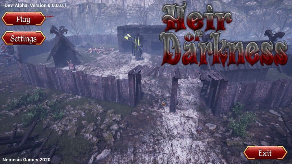 Скриншот 2 из Heir of Darkness