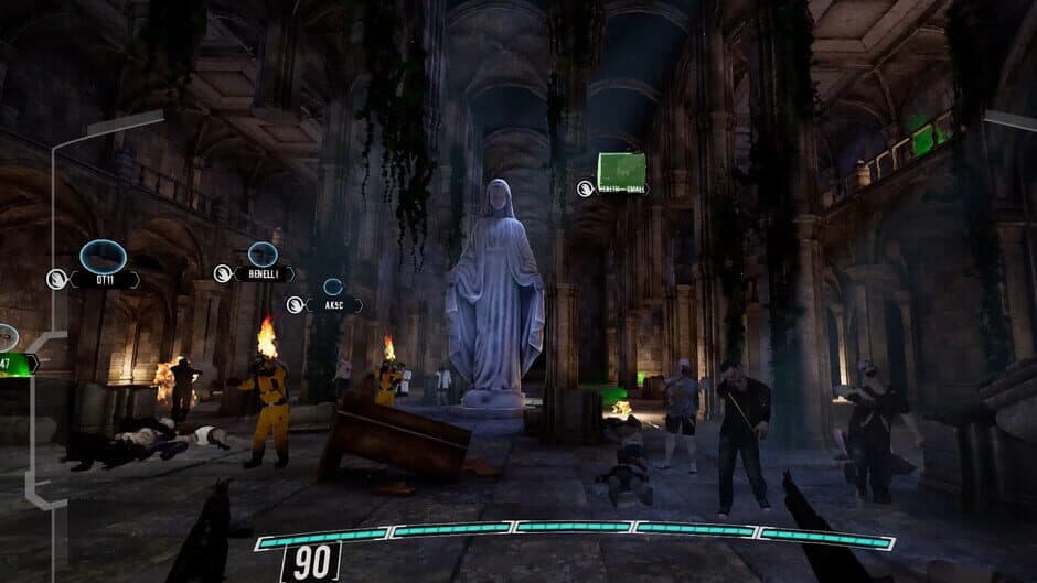 Скриншот 2 из Dead Ground Arcade