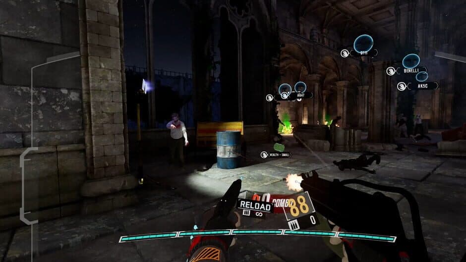 Скриншот 9 из Dead Ground Arcade