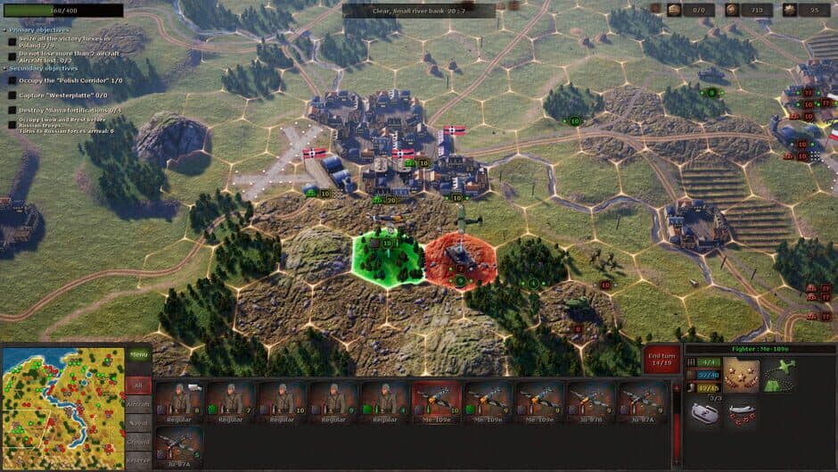 Скриншот 7 из Strategic Mind: Blitzkrieg