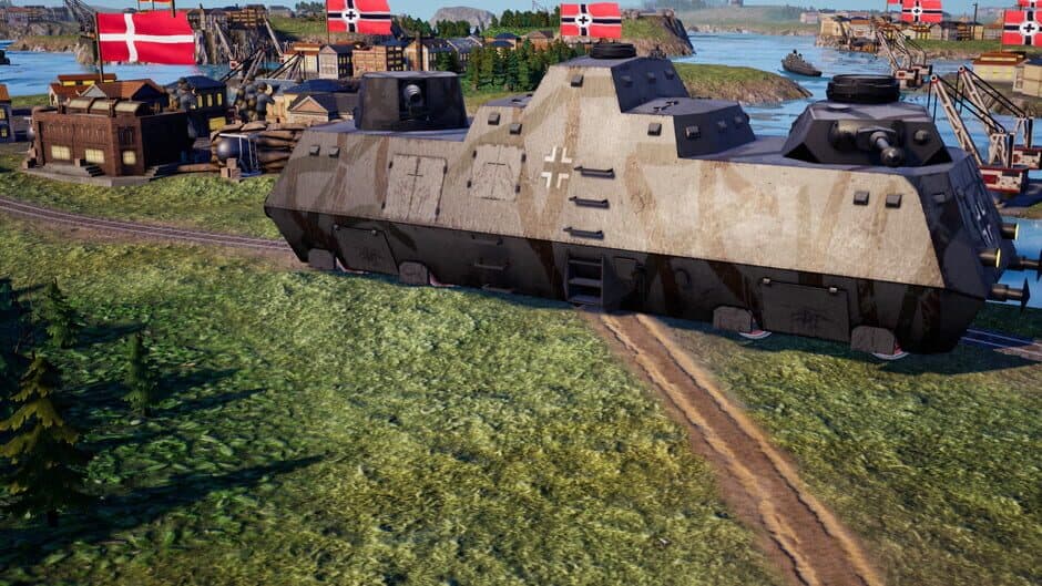Скриншот 4 из Strategic Mind: Blitzkrieg