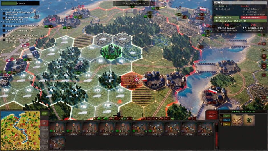 Скриншот 2 из Strategic Mind: Blitzkrieg