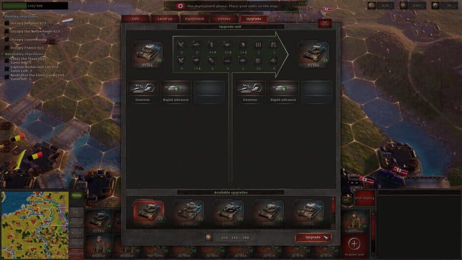 Скриншот 8 из Strategic Mind: Blitzkrieg