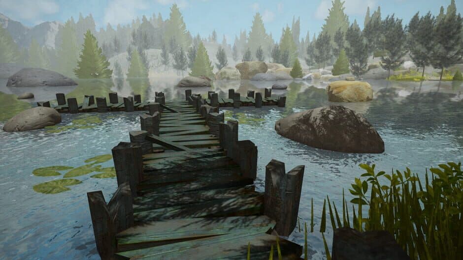 Скриншот 9 из FIshing Adventure VR