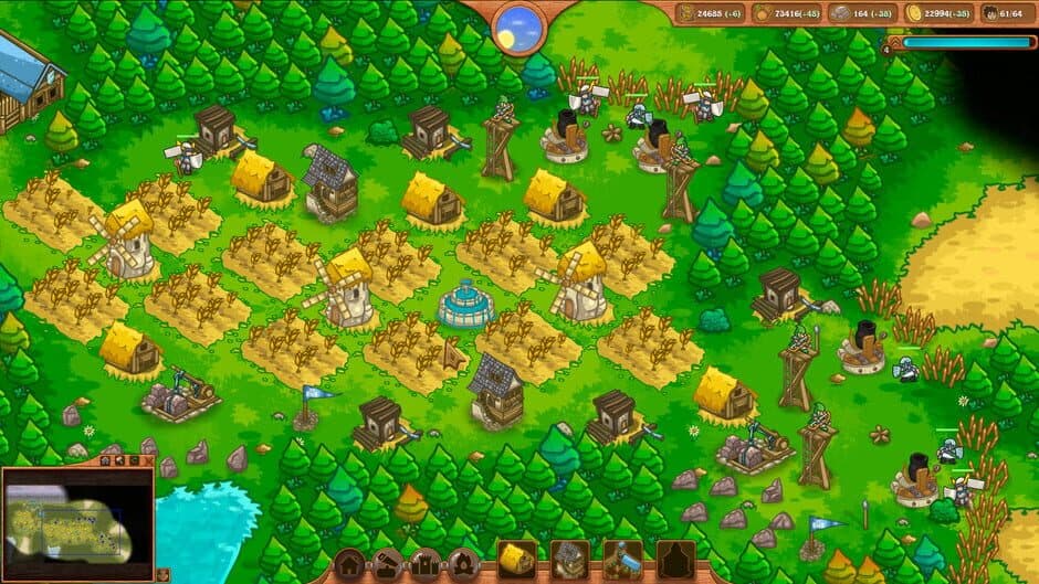 Скриншот 1 из Risen Kingdom