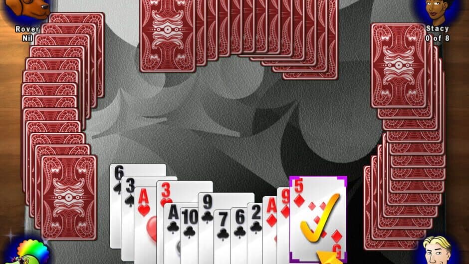 Скриншот 1 из Classic Card Game Spades