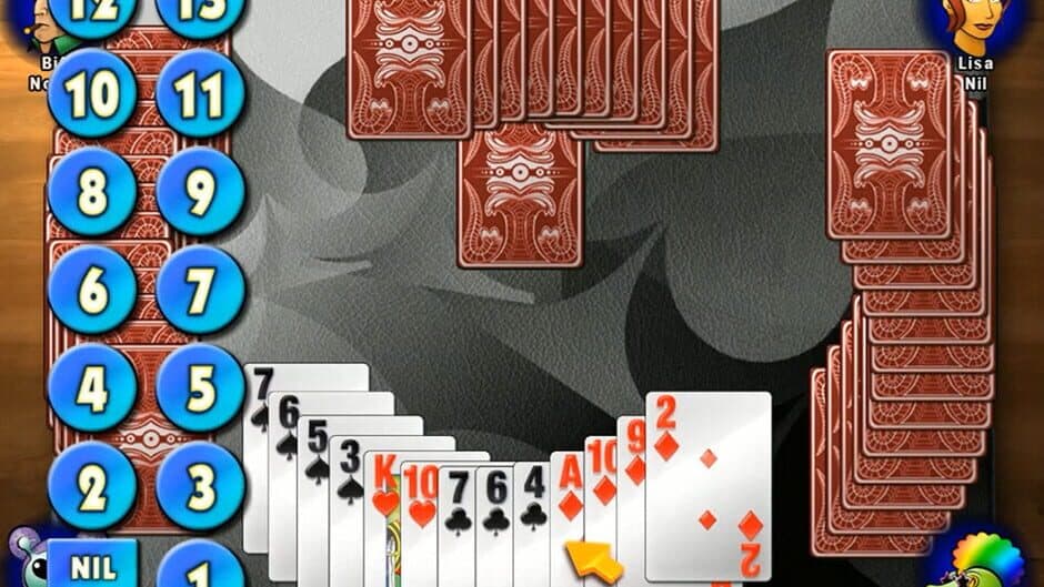 Скриншот 2 из Classic Card Game Spades