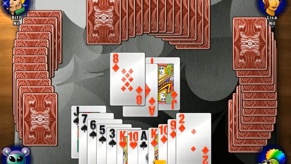 Скриншот 3 из Classic Card Game Spades