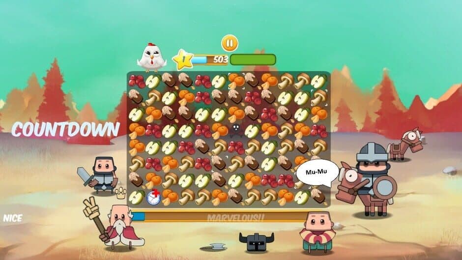 Скриншот 3 из Angry food