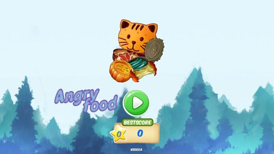 Скриншот 2 из Angry food