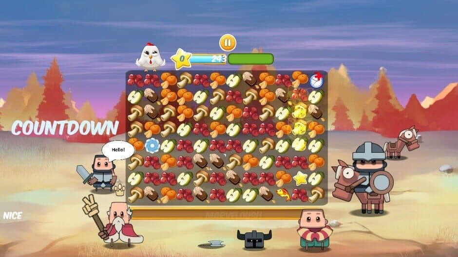 Скриншот 6 из Angry food