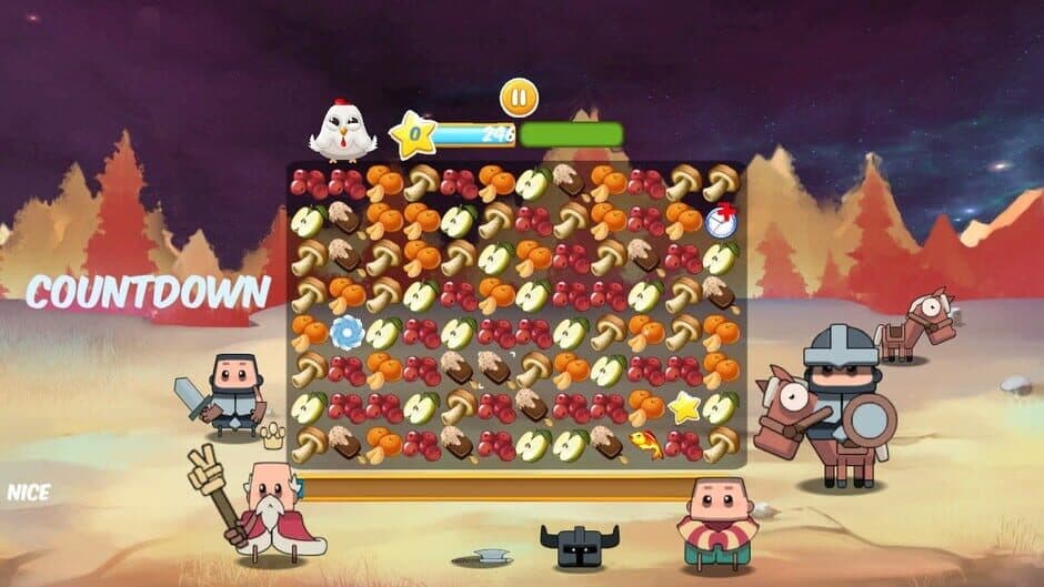 Скриншот 4 из Angry food