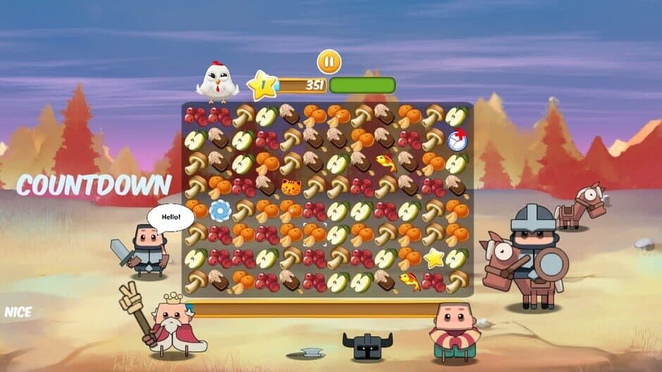 Скриншот 1 из Angry food
