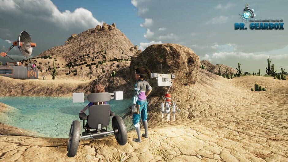 Скриншот 4 из The Mechanical World of Dr. Gearbox