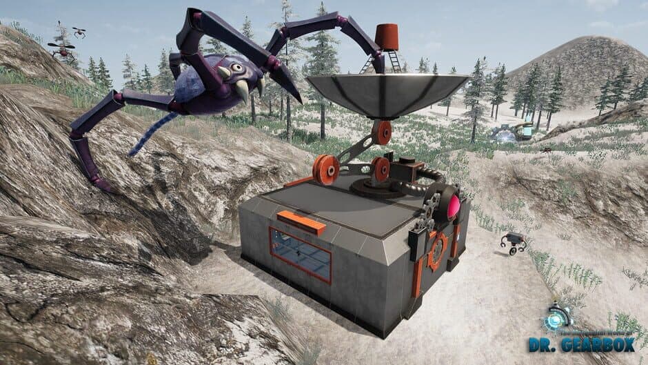 Скриншот 8 из The Mechanical World of Dr. Gearbox
