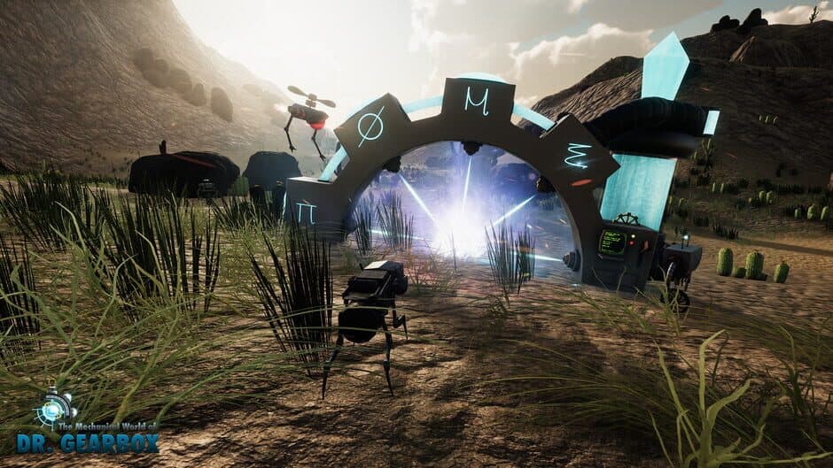Скриншот 5 из The Mechanical World of Dr. Gearbox