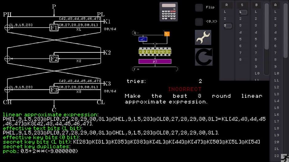 Скриншот 1 из Operation Deep Magic: Cryptanalysis