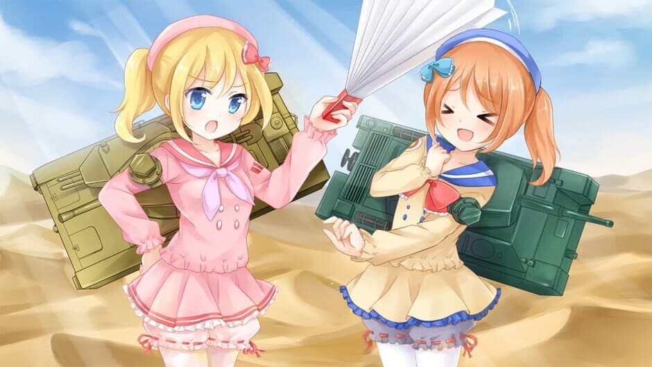 Скриншот 9 из Moe Moe World War II-3: Deluxe Edition