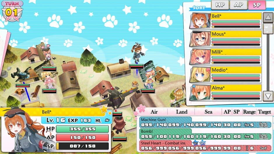 Скриншот 6 из Moe Moe World War II-3: Deluxe Edition