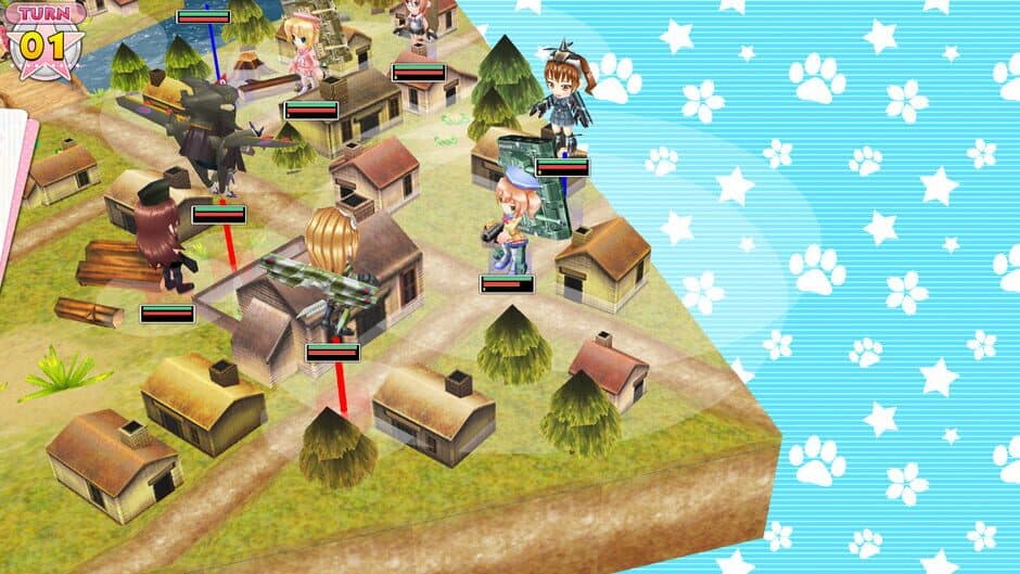 Скриншот 4 из Moe Moe World War II-3: Deluxe Edition
