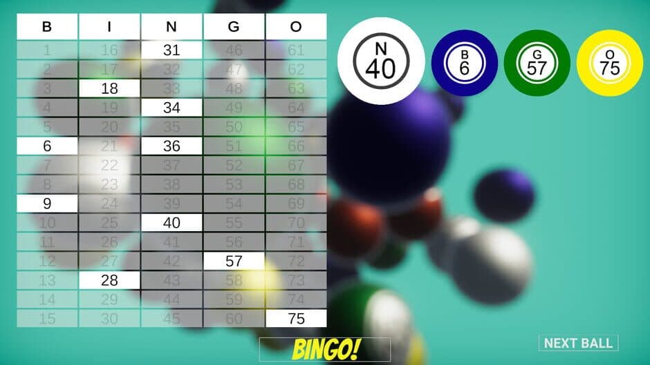 Скриншот 7 из Bingo Hall