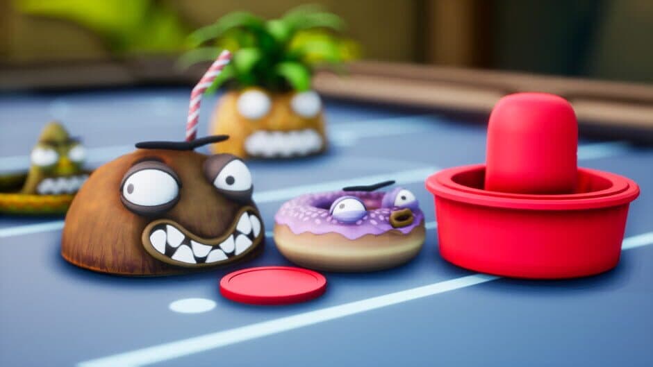 Скриншот 1 из Tropical Air hockey