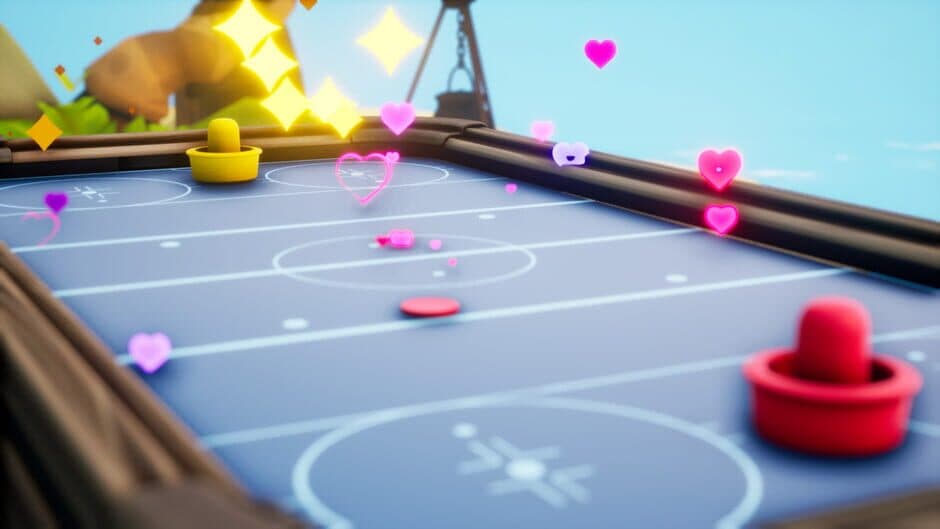 Скриншот 2 из Tropical Air hockey