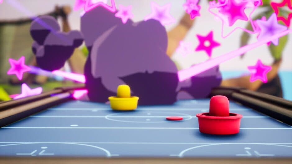 Скриншот 3 из Tropical Air hockey