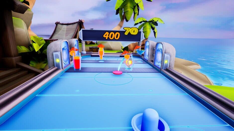 Скриншот 4 из Tropical Air hockey