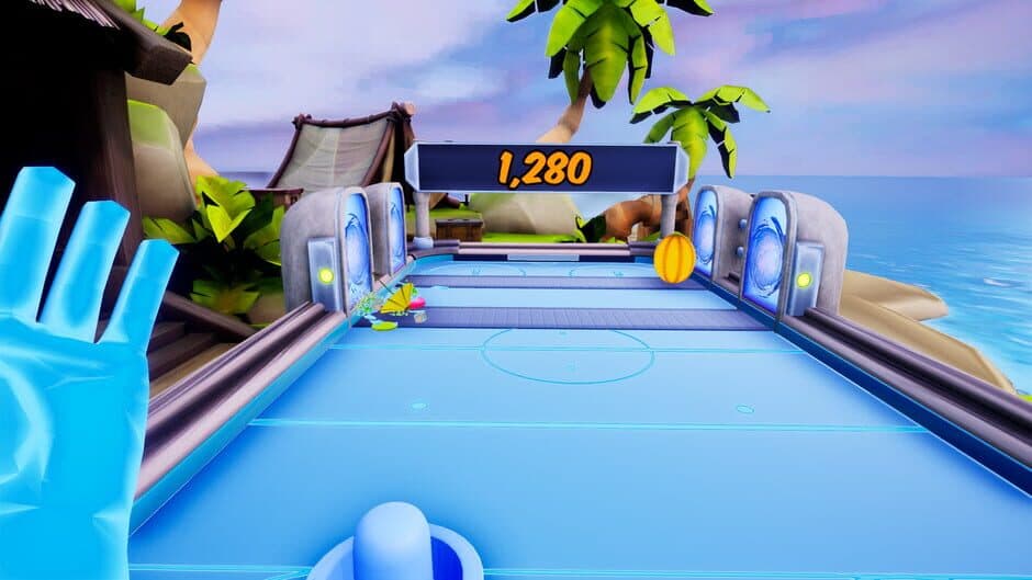 Скриншот 7 из Tropical Air hockey