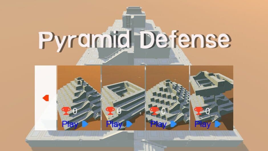 Скриншот 7 из Pyramid Defense